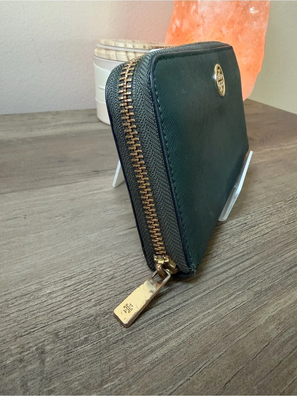 Tory Burch Robinson Zip Around Continental Wallet